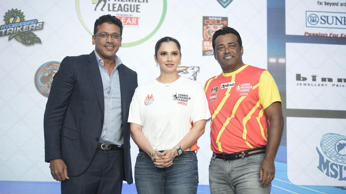 Tennis Premier League: Leander Paes, Mahesh Bhupathi & Sania Mirza reunite in season 6 auction